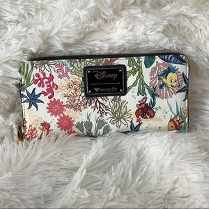 Disney Loungefly under the sea wallet